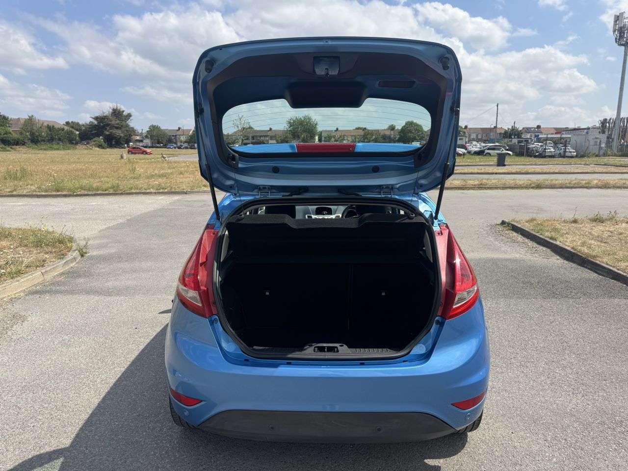 2012 FORD FIESTA 2012 FORD FIESTA