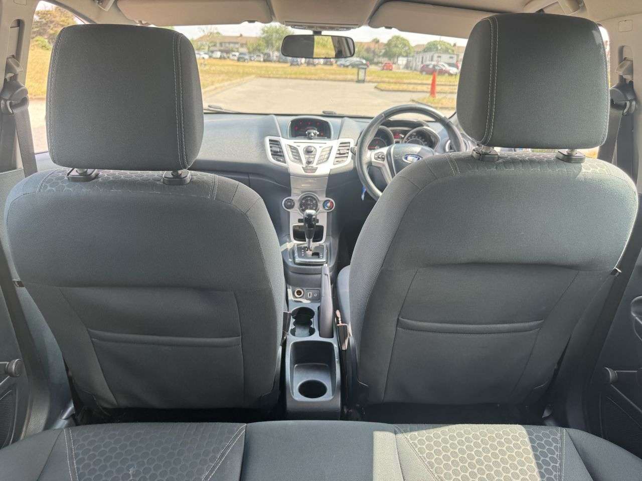 2012 FORD FIESTA 2012 FORD FIESTA