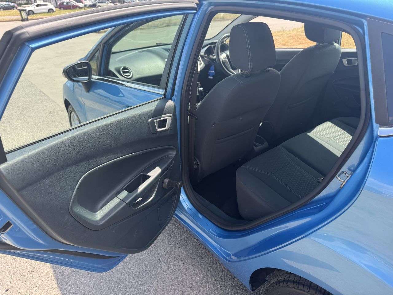 2012 FORD FIESTA 2012 FORD FIESTA