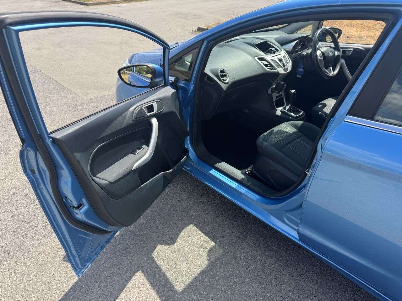 2012 FORD FIESTA 2012 FORD FIESTA