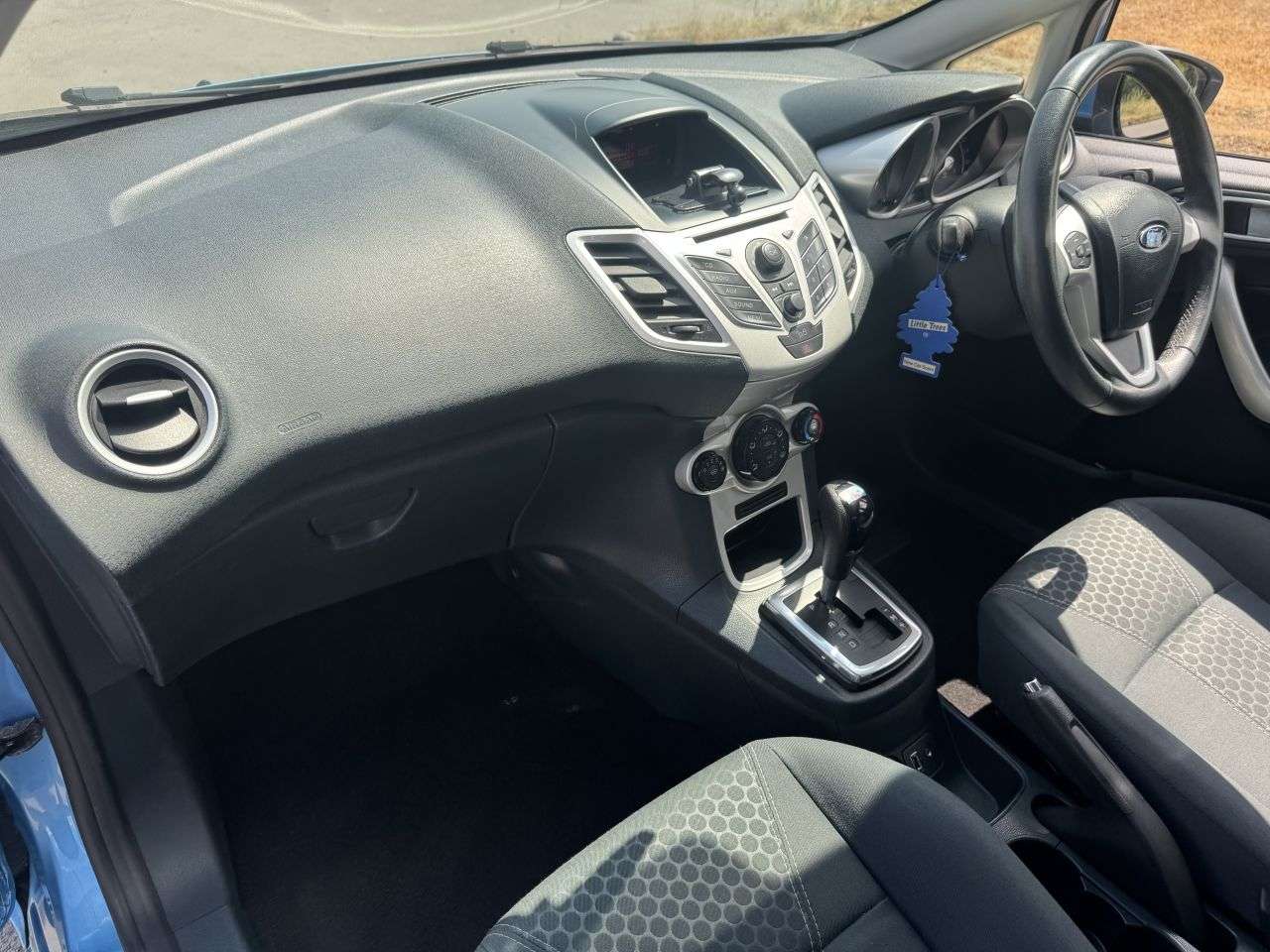 2012 FORD FIESTA 2012 FORD FIESTA