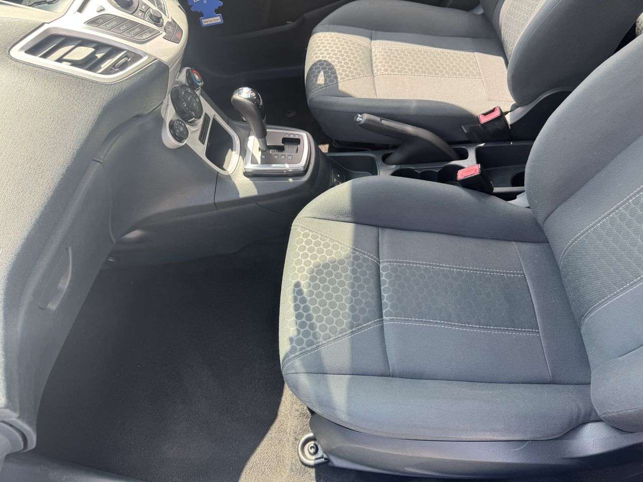 2012 FORD FIESTA 2012 FORD FIESTA