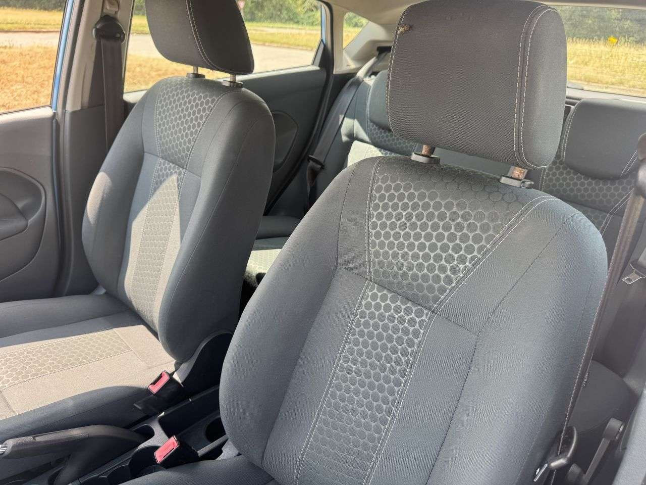 2012 FORD FIESTA 2012 FORD FIESTA