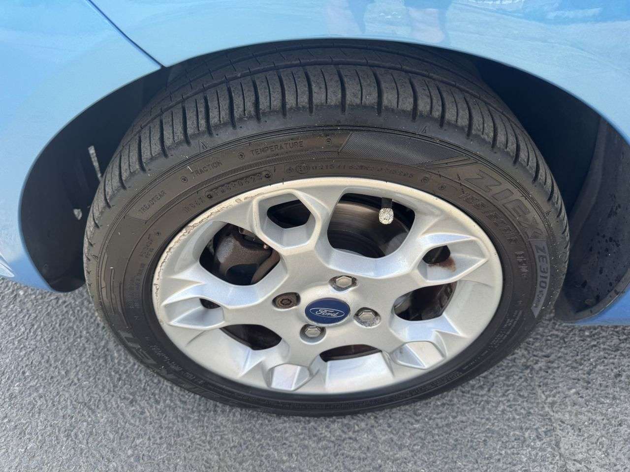 2012 FORD FIESTA 2012 FORD FIESTA