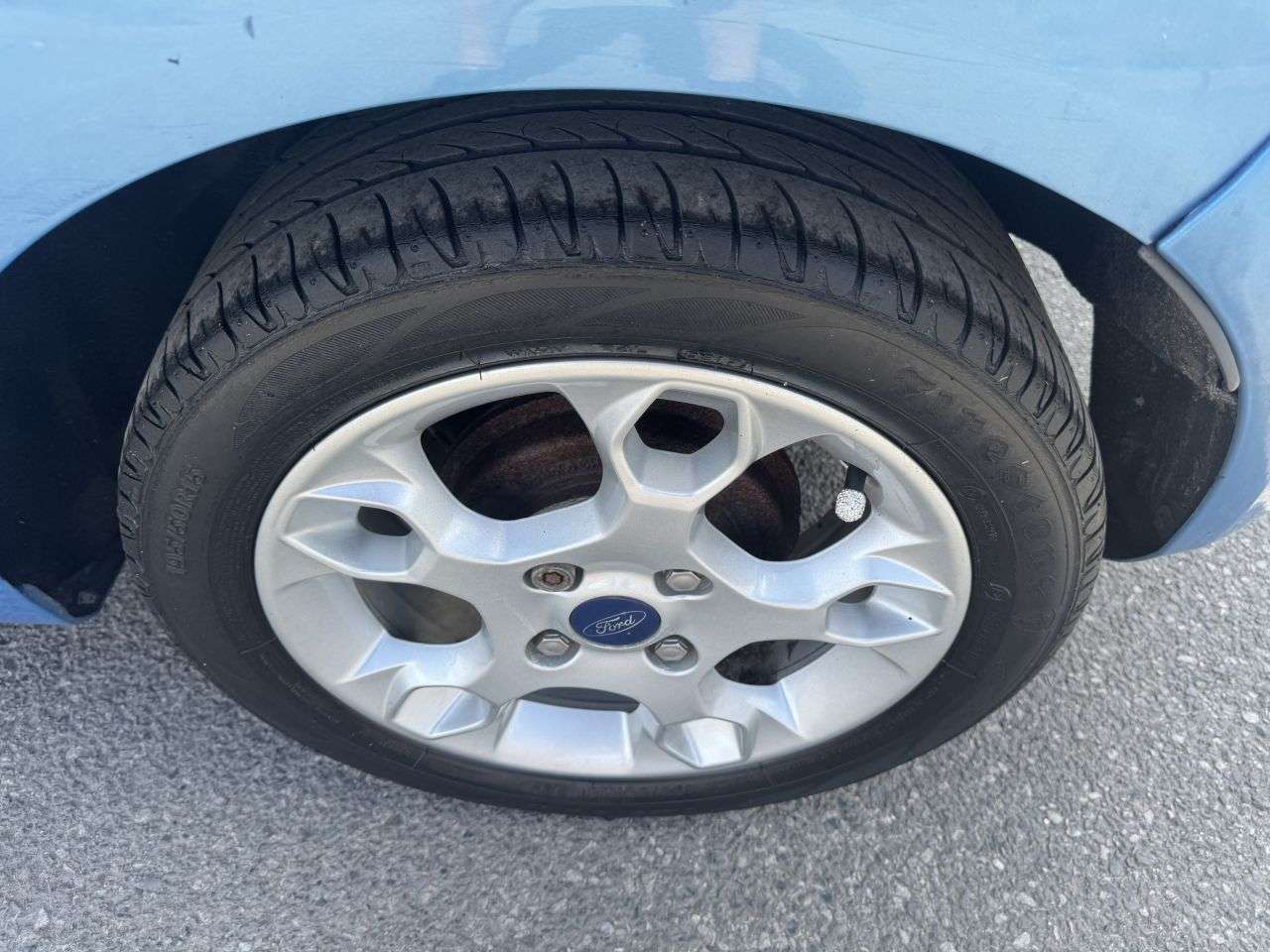 2012 FORD FIESTA 2012 FORD FIESTA
