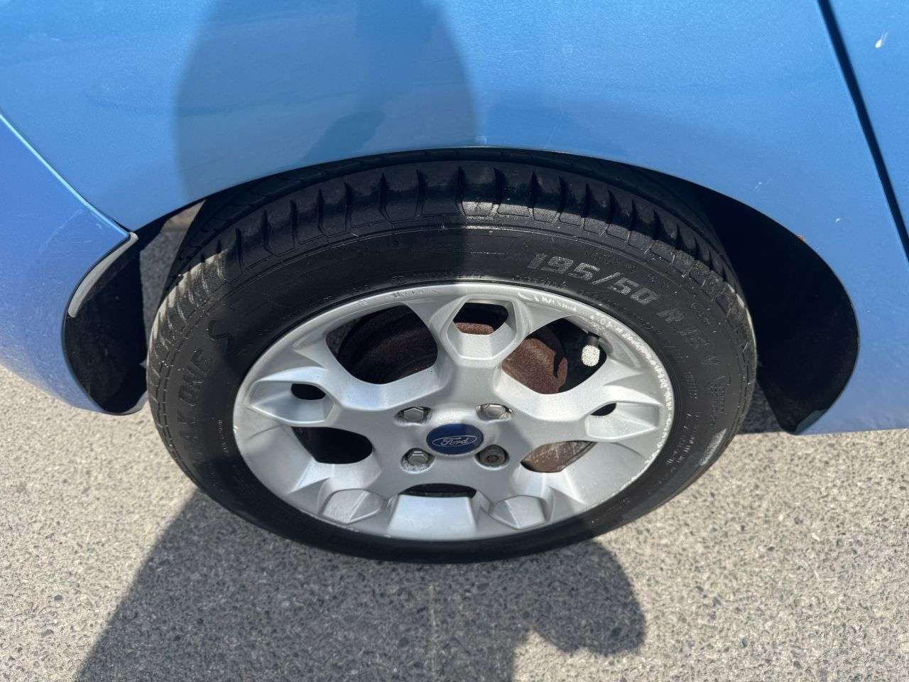 2012 FORD FIESTA 2012 FORD FIESTA