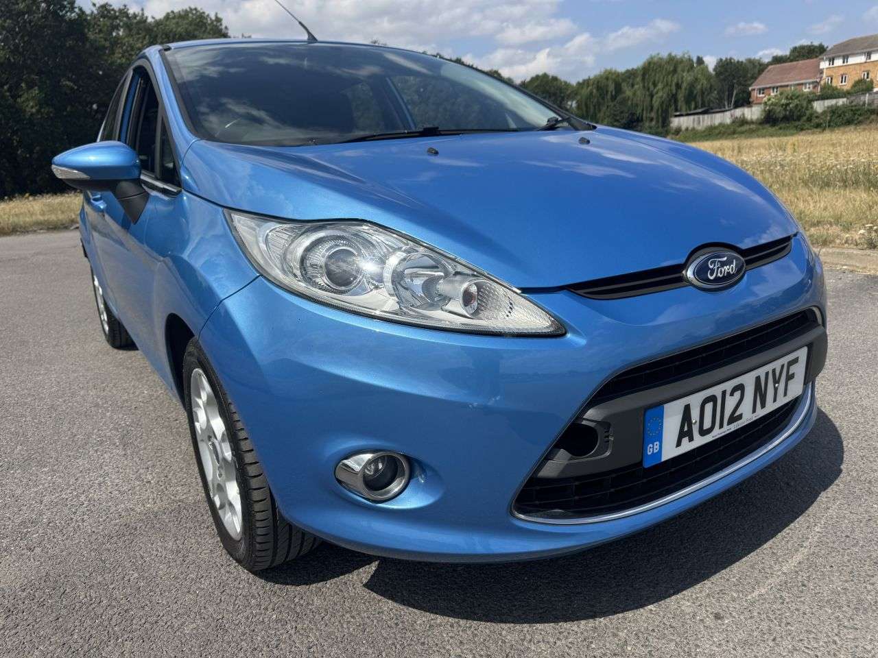 2012 FORD FIESTA 2012 FORD FIESTA