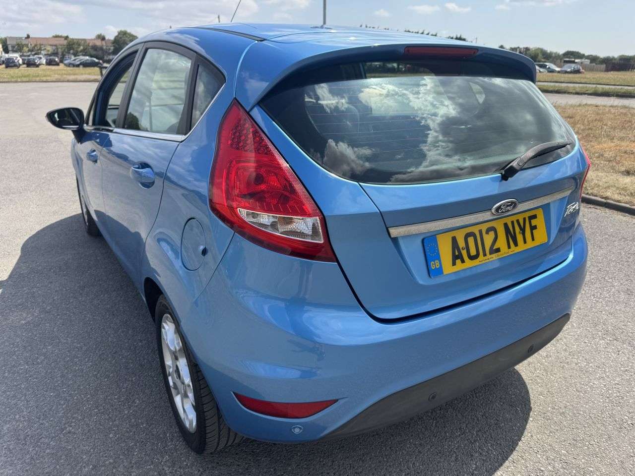 2012 FORD FIESTA 2012 FORD FIESTA