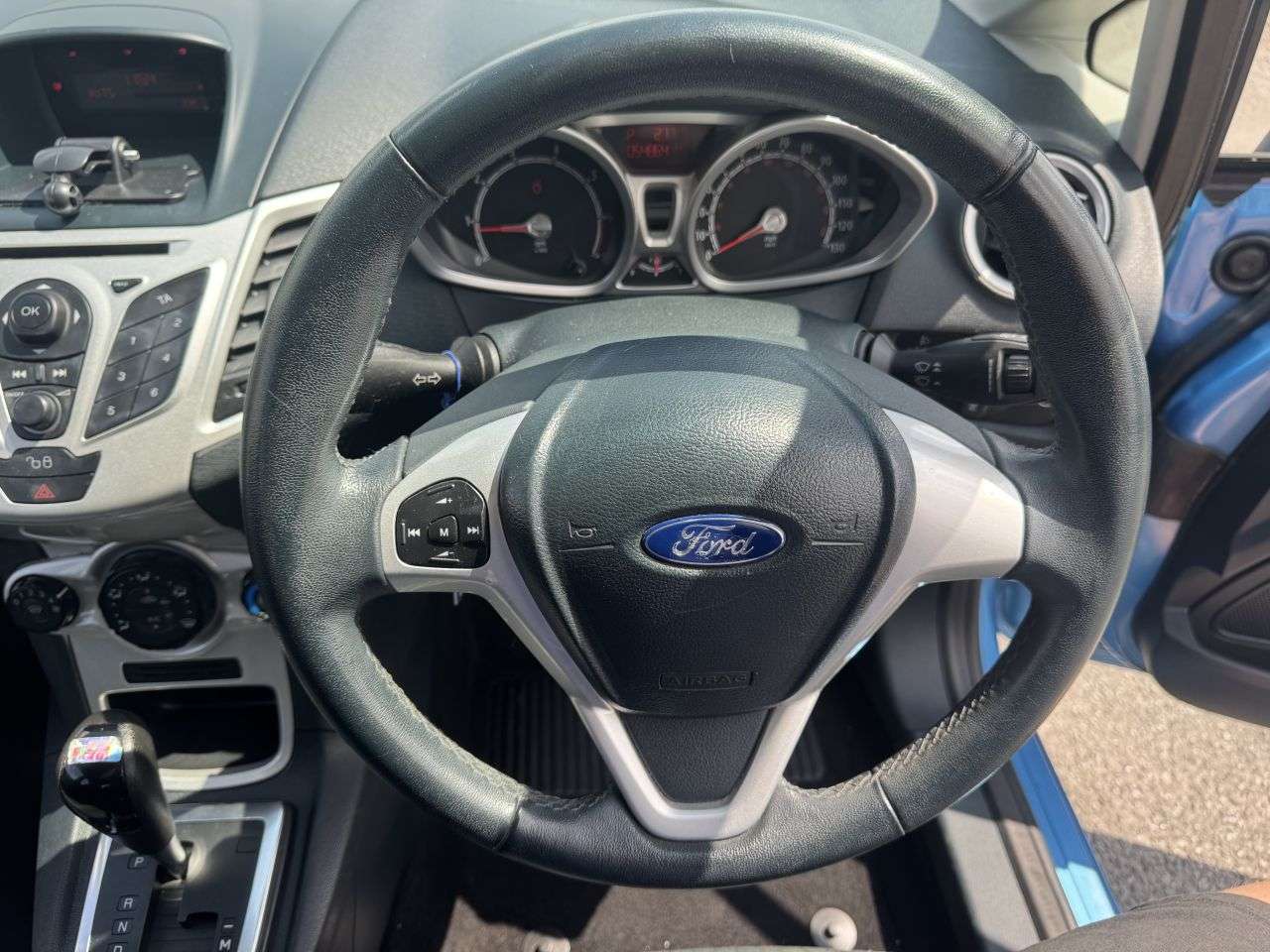 2012 FORD FIESTA 2012 FORD FIESTA