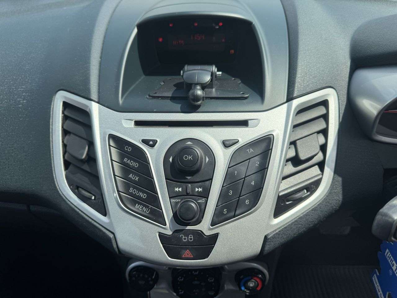 2012 FORD FIESTA 2012 FORD FIESTA