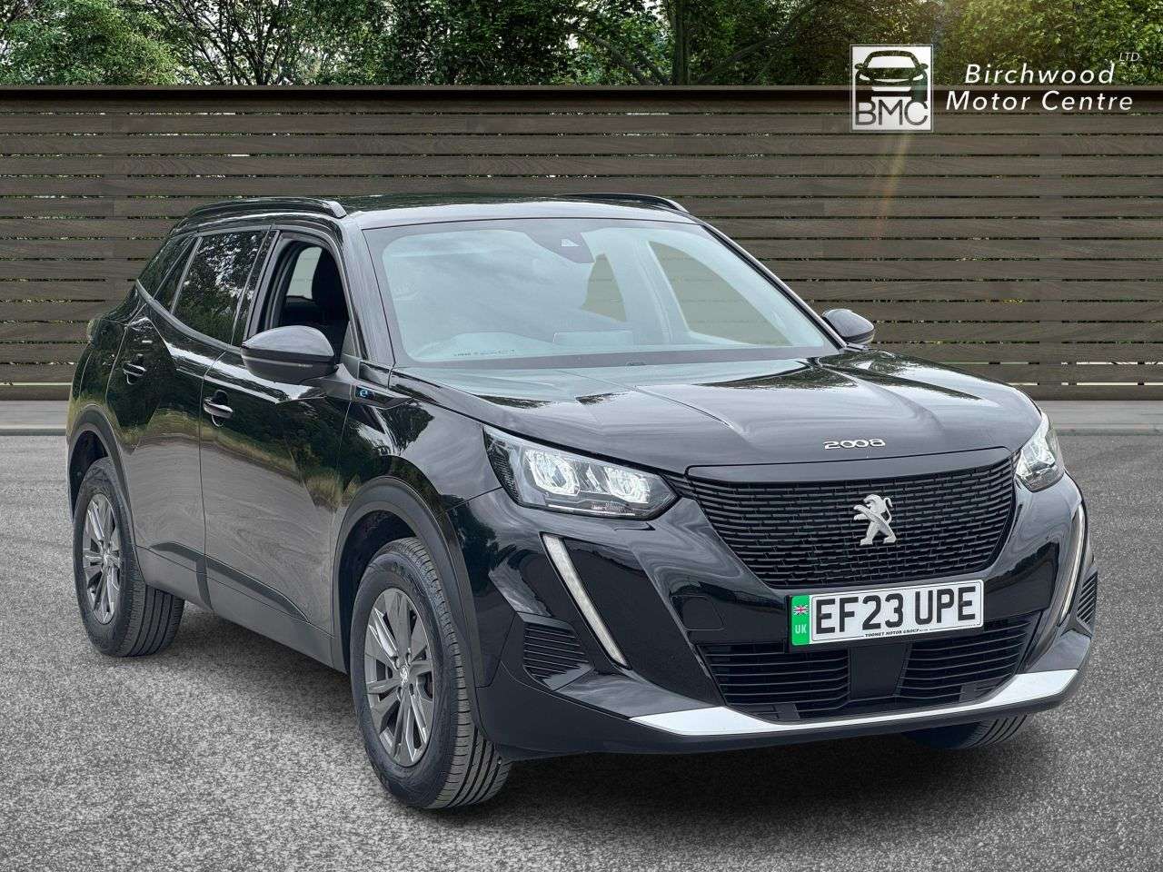 A 2023 PEUGEOT E-2008 50kWh Active Premium + SUV 5dr Electric Auto (7kW Charger) (136 ps) FULL SE A 2023 PEUGEOT E-2008 50kWh Active Premium + SUV 5dr Electric Auto (7kW Charger) (136 ps) FULL SE