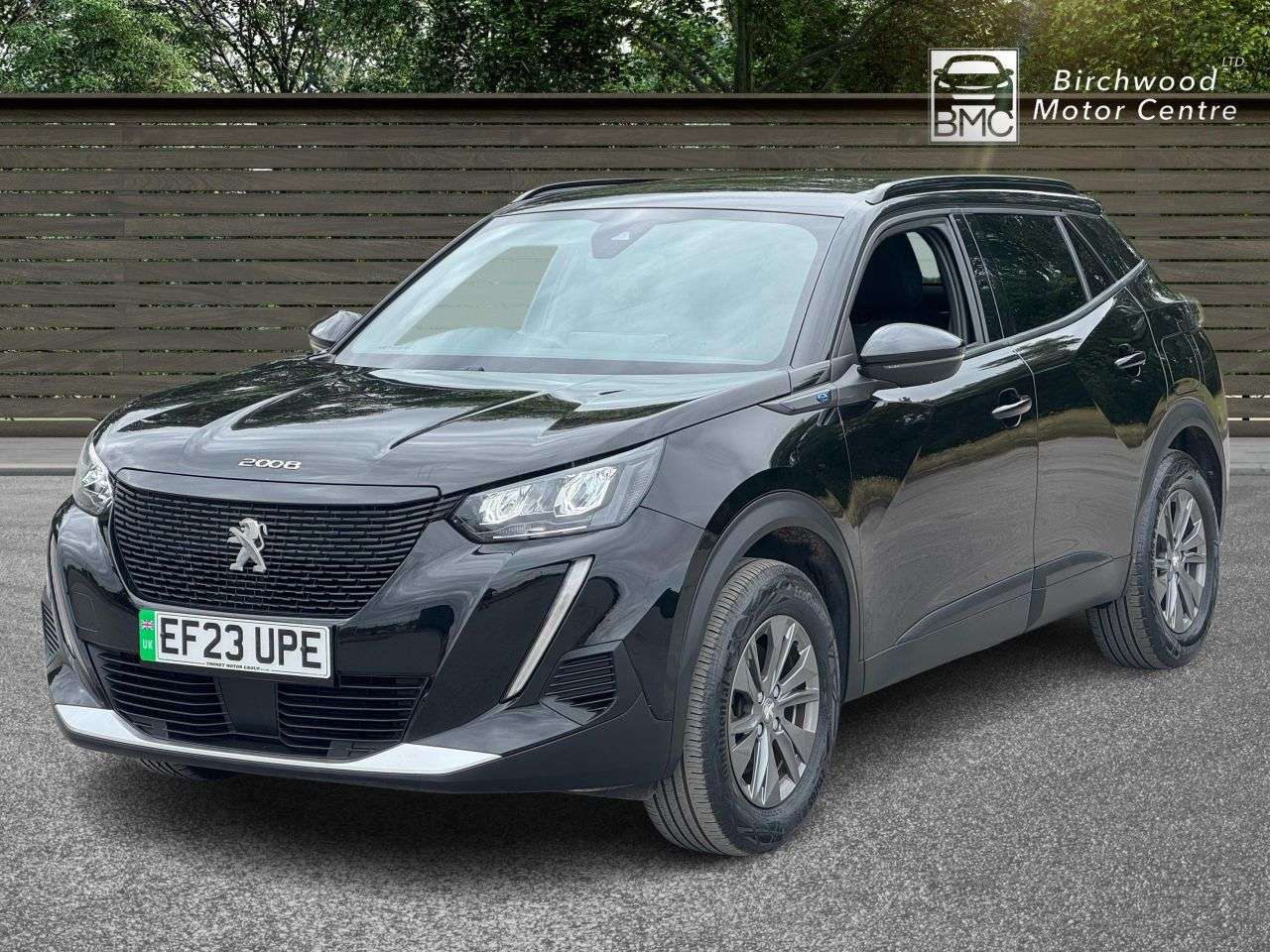 A 2023 PEUGEOT E-2008 50kWh Active Premium + SUV 5dr Electric Auto (7kW Charger) (136 ps) FULL SE A 2023 PEUGEOT E-2008 50kWh Active Premium + SUV 5dr Electric Auto (7kW Charger) (136 ps) FULL SE