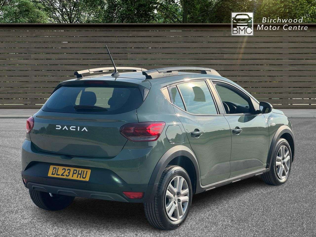 2023 DACIA SANDERO STEPWAY 2023 DACIA SANDERO STEPWAY