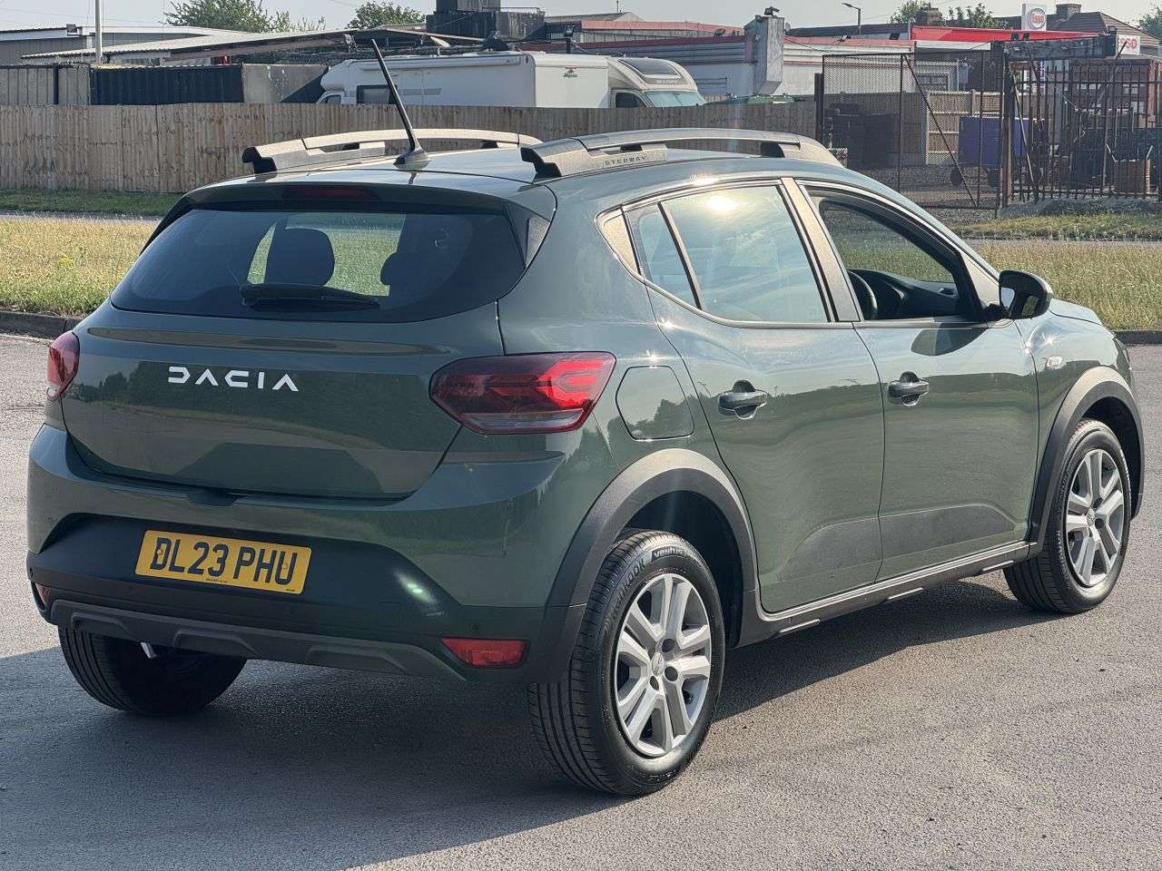 2023 DACIA SANDERO STEPWAY 2023 DACIA SANDERO STEPWAY
