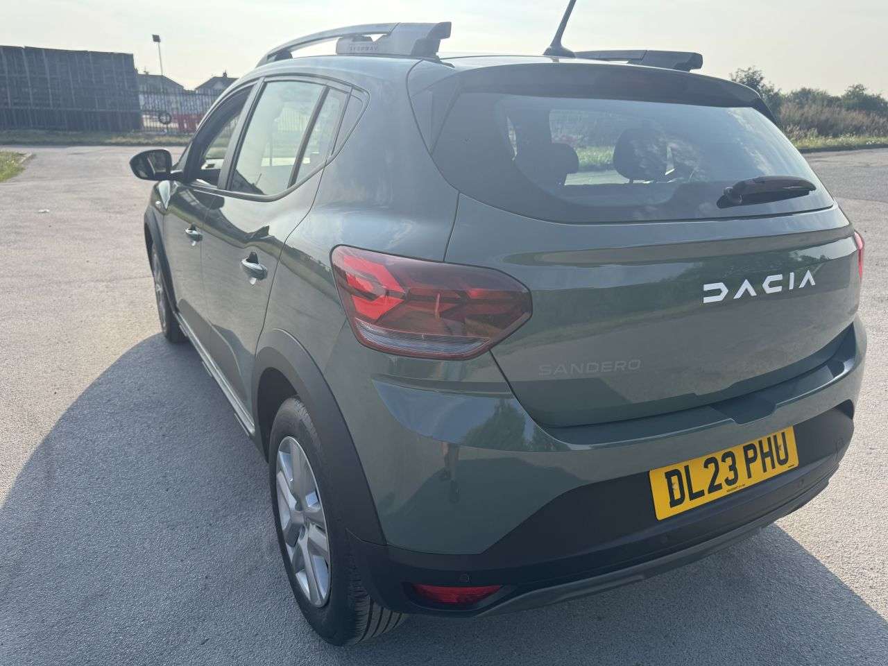 2023 DACIA SANDERO STEPWAY 2023 DACIA SANDERO STEPWAY