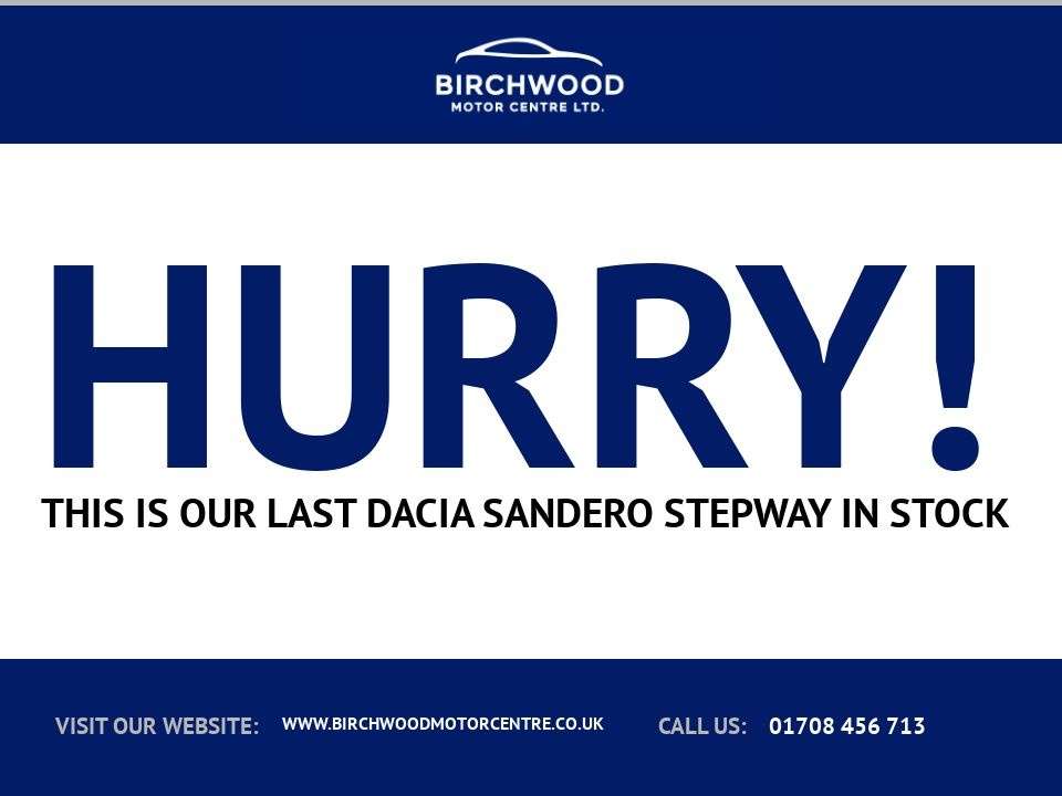 2023 DACIA SANDERO STEPWAY 2023 DACIA SANDERO STEPWAY