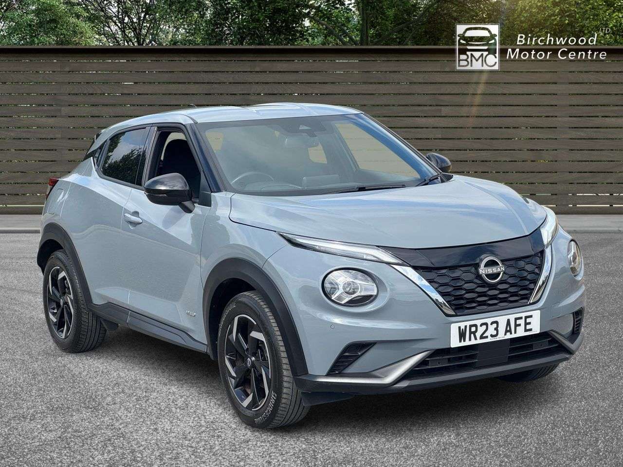 A 2023 NISSAN JUKE 1.6 N-Connecta SUV 5dr Petrol Hybrid Auto Euro 6 (143 ps) FULL SERVICE HIST A 2023 NISSAN JUKE 1.6 N-Connecta SUV 5dr Petrol Hybrid Auto Euro 6 (143 ps) FULL SERVICE HIST