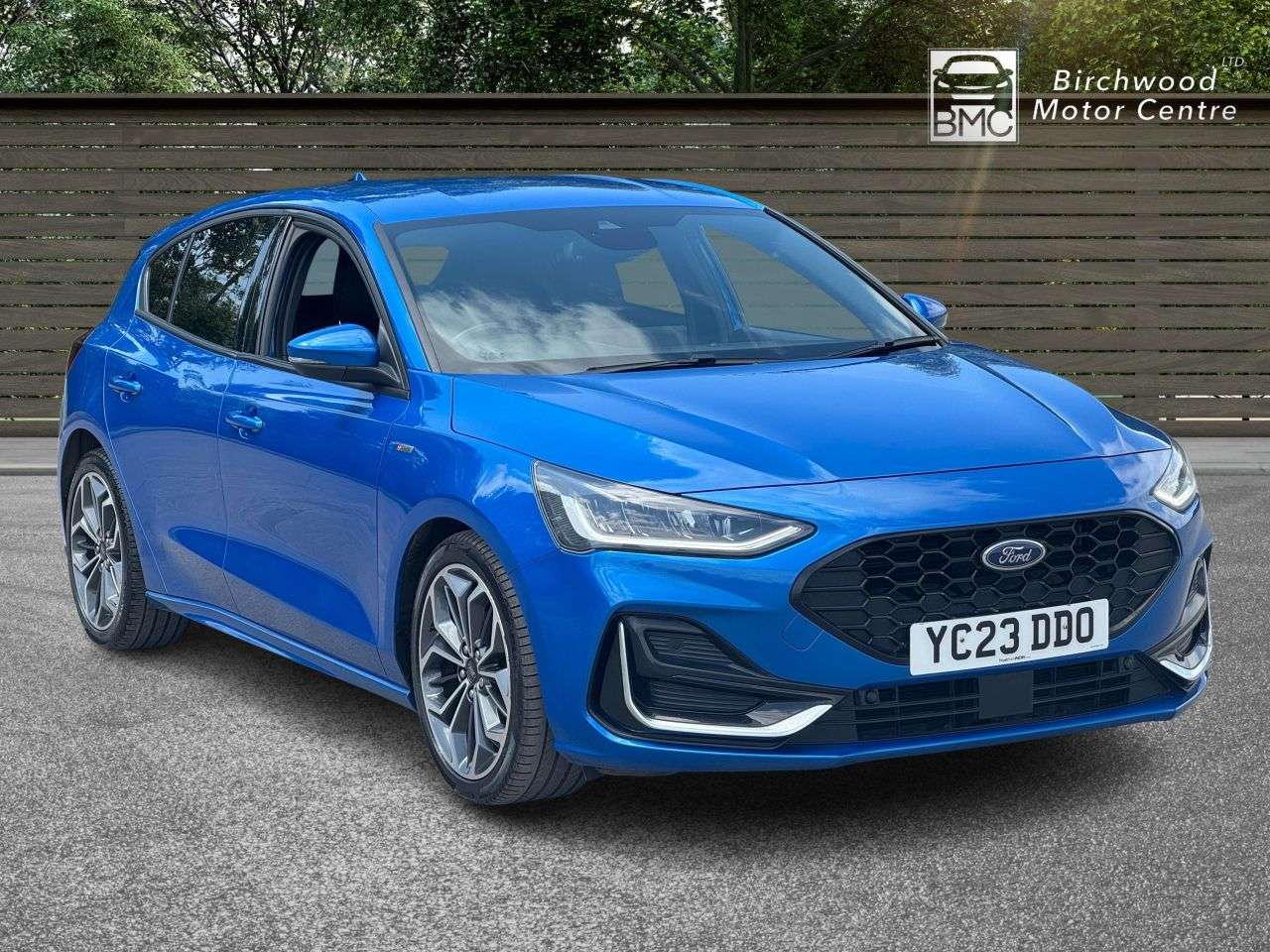 A 2023 FORD FOCUS 1.5 EcoBlue ST-Line Vignale Hatchback 5dr Diesel Auto Euro 6 (s/s) (120 ps) A 2023 FORD FOCUS 1.5 EcoBlue ST-Line Vignale Hatchback 5dr Diesel Auto Euro 6 (s/s) (120 ps)