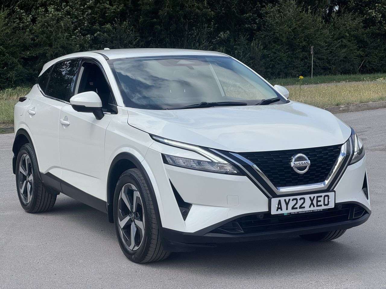 2022 NISSAN QASHQAI 2022 NISSAN QASHQAI