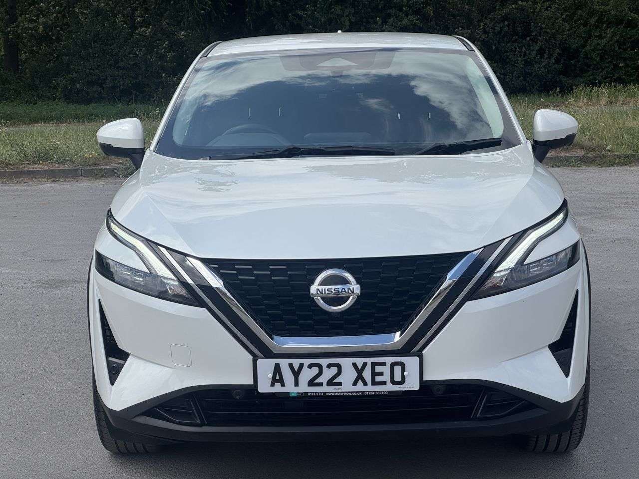 2022 NISSAN QASHQAI 2022 NISSAN QASHQAI