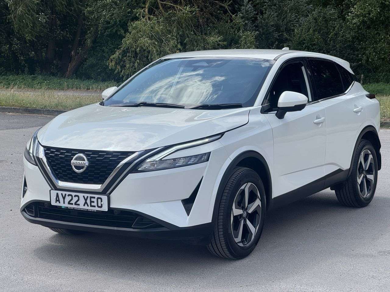 2022 NISSAN QASHQAI 2022 NISSAN QASHQAI