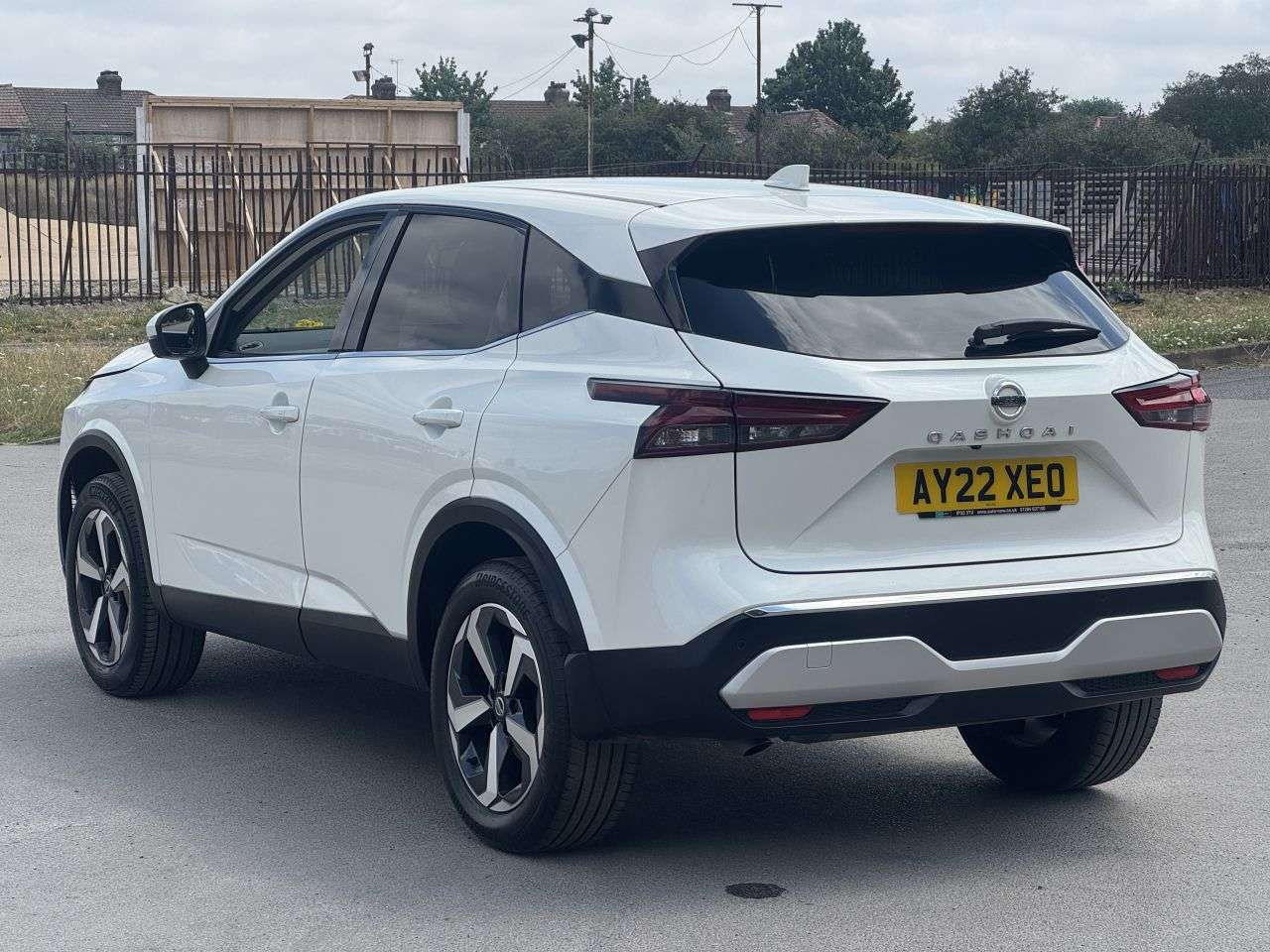2022 NISSAN QASHQAI 2022 NISSAN QASHQAI