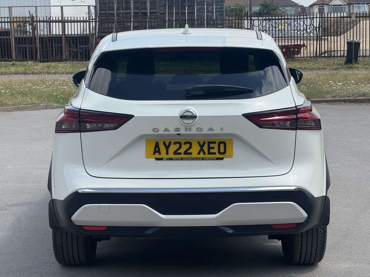 2022 NISSAN QASHQAI 2022 NISSAN QASHQAI