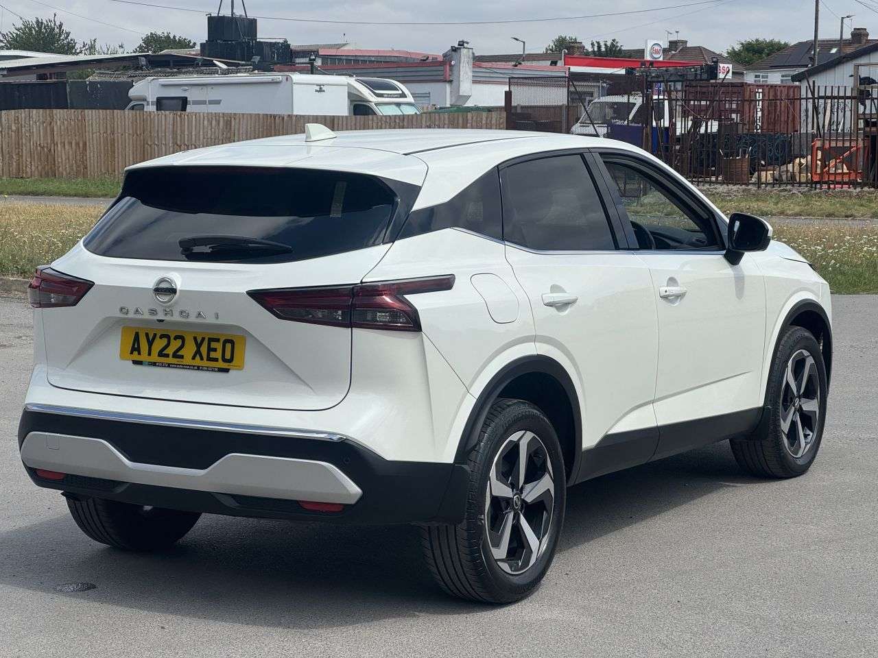 2022 NISSAN QASHQAI 2022 NISSAN QASHQAI