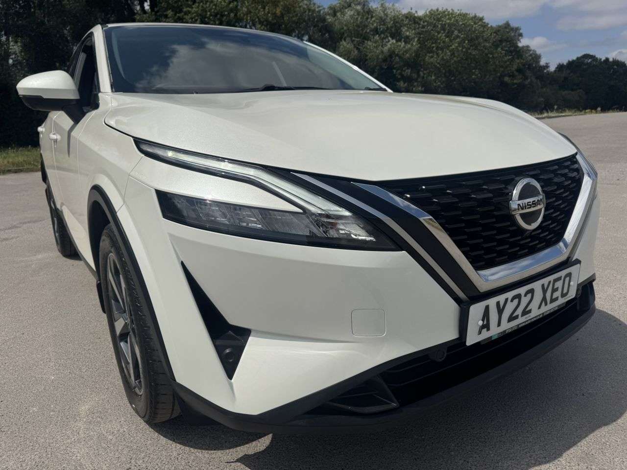 2022 NISSAN QASHQAI 2022 NISSAN QASHQAI