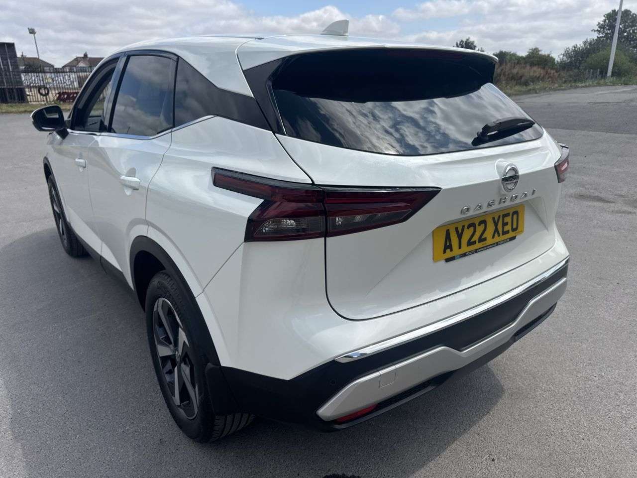 2022 NISSAN QASHQAI 2022 NISSAN QASHQAI