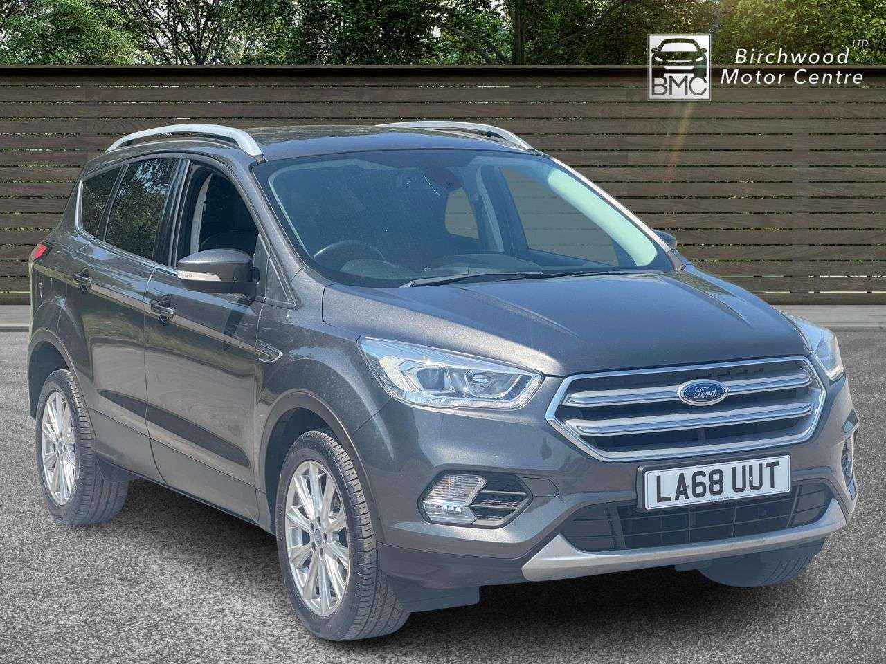 A 2019 FORD KUGA 1.5 TDCi EcoBlue Titanium Edition SUV 5dr Diesel Manual Euro 6 (s/s) (120 p A 2019 FORD KUGA 1.5 TDCi EcoBlue Titanium Edition SUV 5dr Diesel Manual Euro 6 (s/s) (120 p