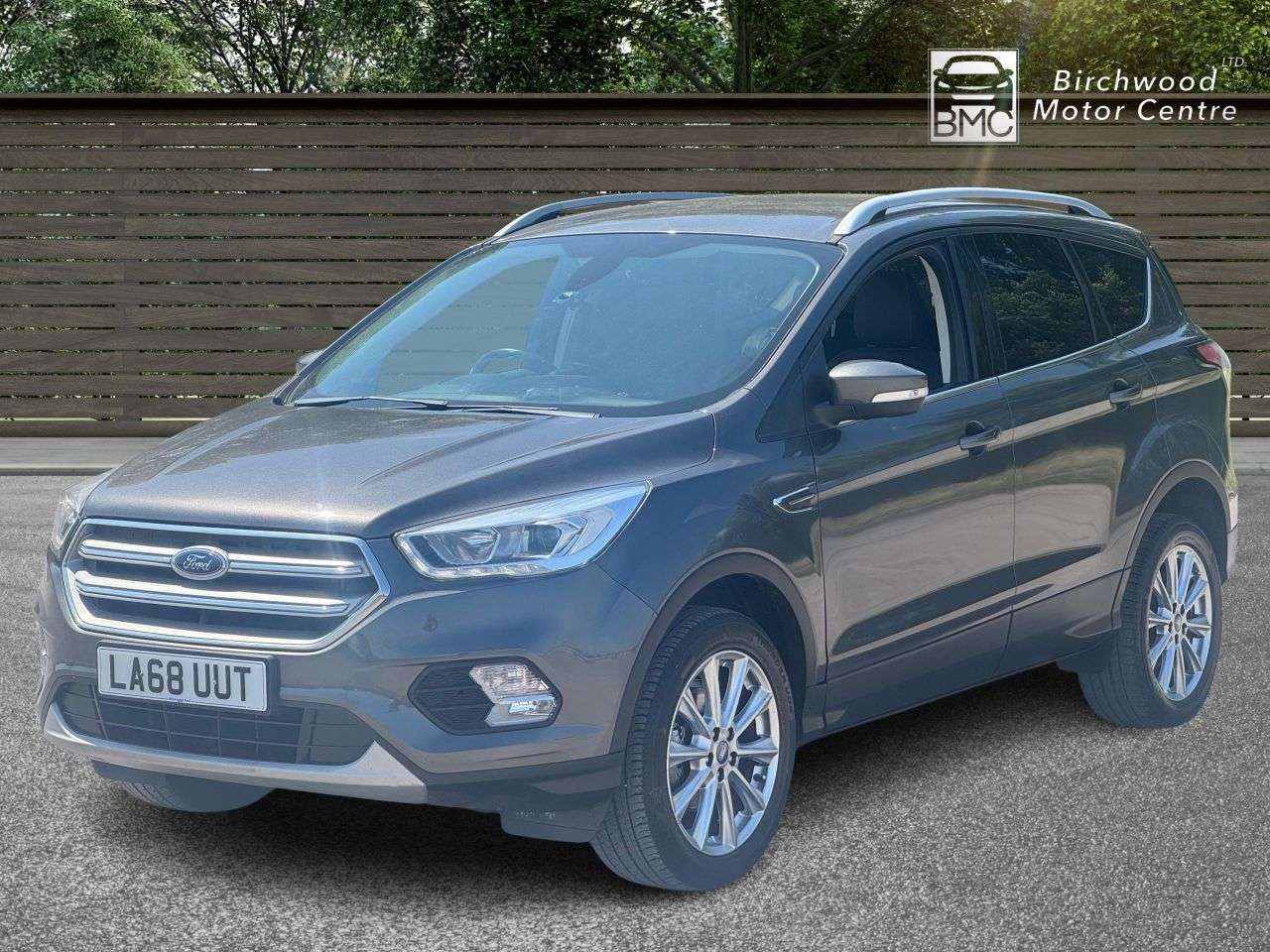 A 2019 FORD KUGA 1.5 TDCi EcoBlue Titanium Edition SUV 5dr Diesel Manual Euro 6 (s/s) (120 p A 2019 FORD KUGA 1.5 TDCi EcoBlue Titanium Edition SUV 5dr Diesel Manual Euro 6 (s/s) (120 p
