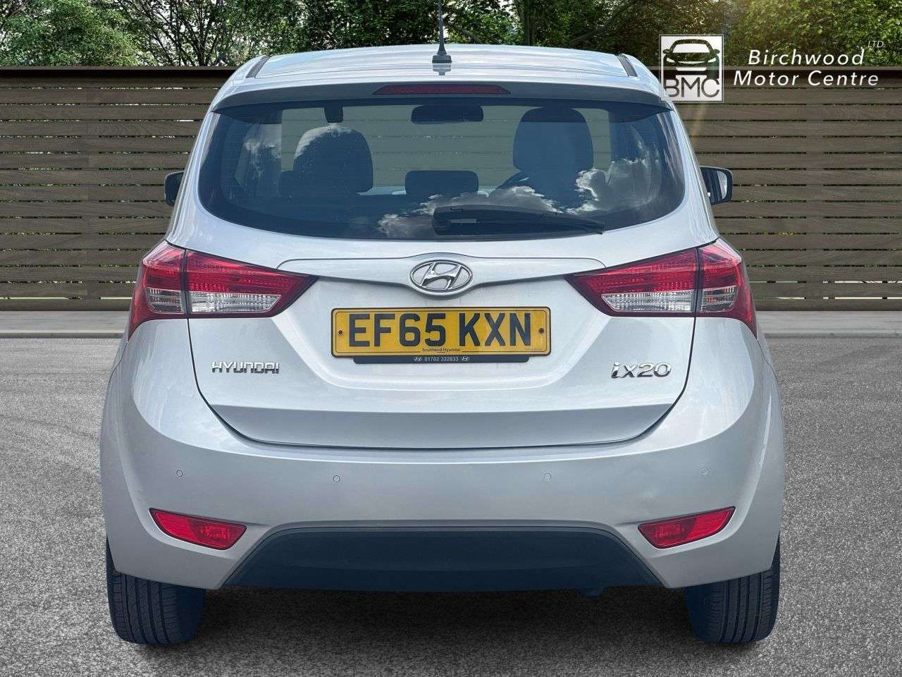 2016 HYUNDAI IX20 2016 HYUNDAI IX20