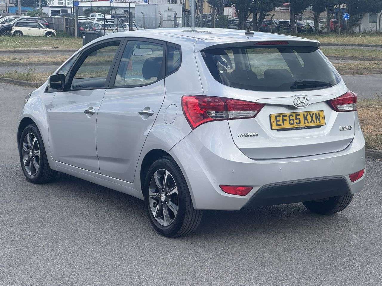 2016 HYUNDAI IX20 2016 HYUNDAI IX20