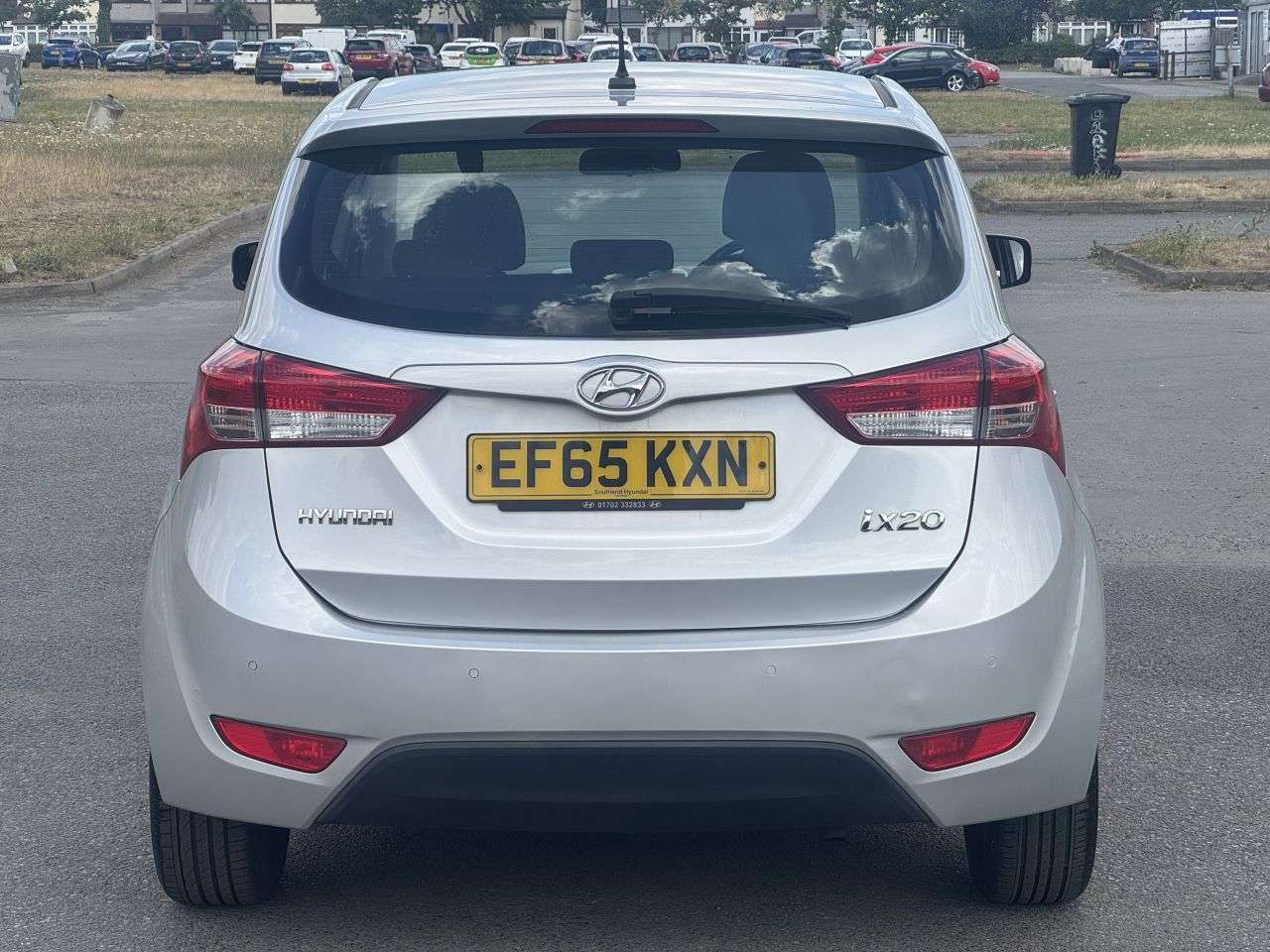 2016 HYUNDAI IX20 2016 HYUNDAI IX20