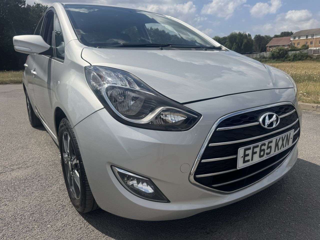 2016 HYUNDAI IX20 2016 HYUNDAI IX20