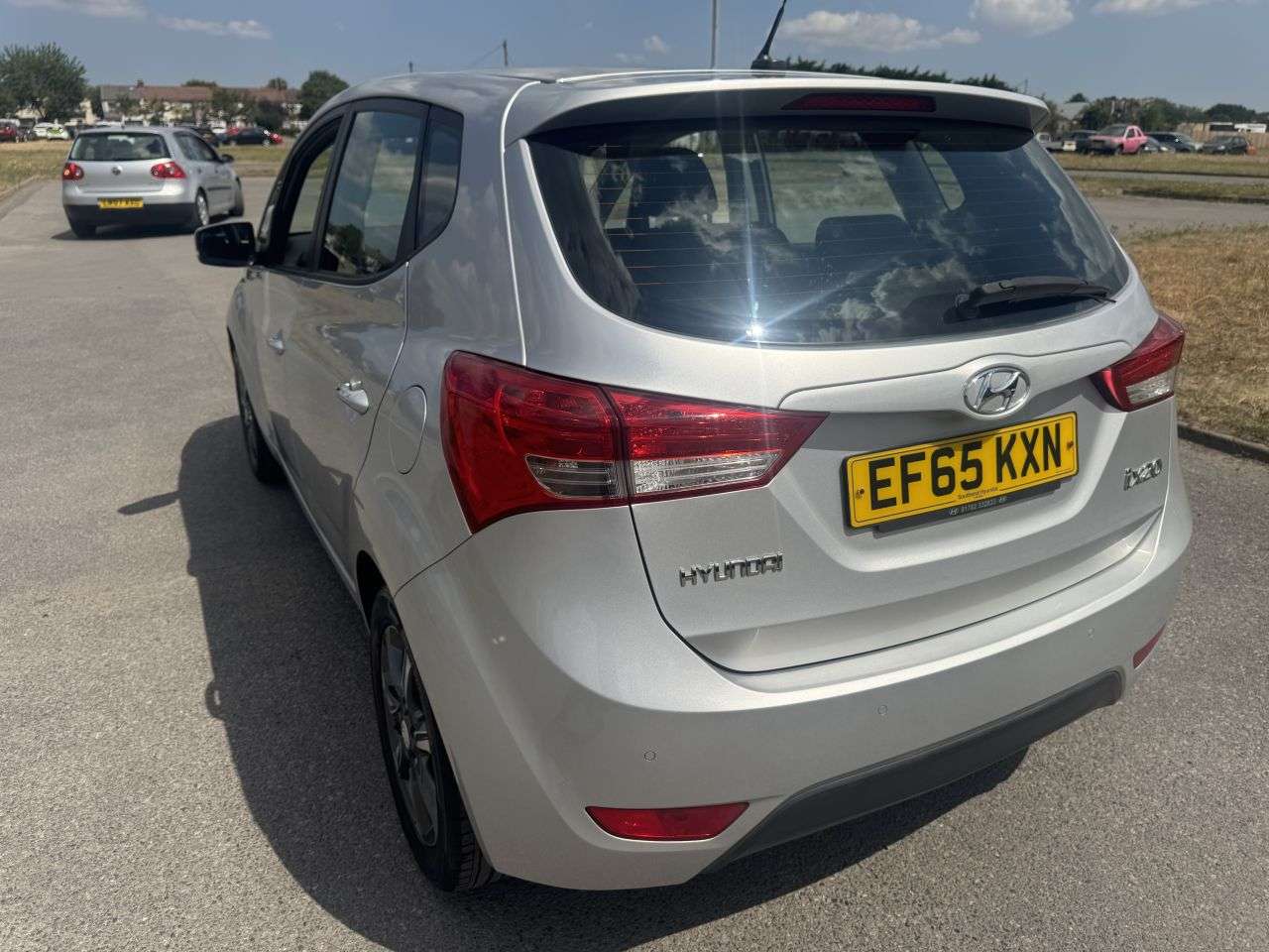 2016 HYUNDAI IX20 2016 HYUNDAI IX20