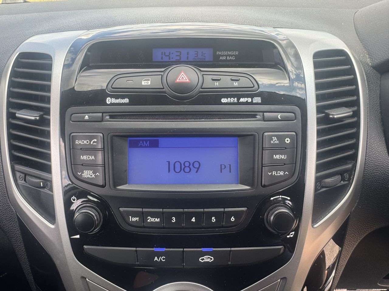 2016 HYUNDAI IX20 2016 HYUNDAI IX20