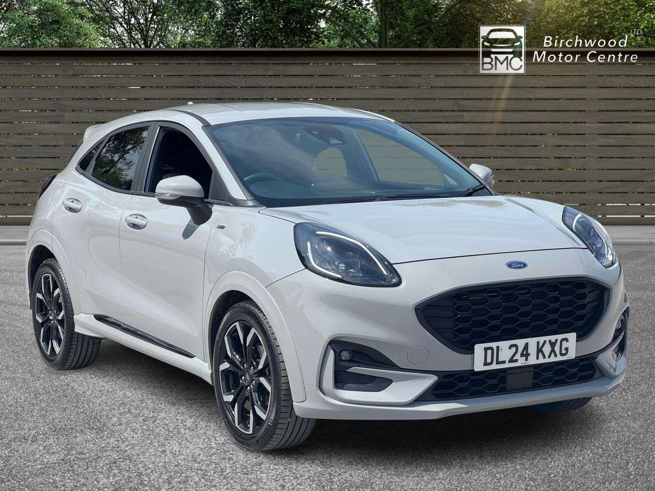 A 2024 FORD PUMA 1.0T EcoBoost MHEV ST-Line X SUV 5dr Petrol Hybrid DCT Euro 6 (s/s) (125 ps A 2024 FORD PUMA 1.0T EcoBoost MHEV ST-Line X SUV 5dr Petrol Hybrid DCT Euro 6 (s/s) (125 ps