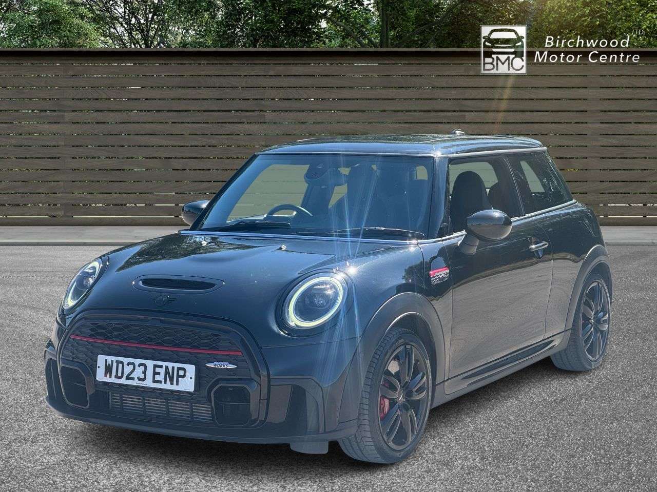 A 2023 MINI HATCH 2.0 John Cooper Works Hatchback 3dr Petrol Steptronic Euro 6 (s/s) (231 ps) A 2023 MINI HATCH 2.0 John Cooper Works Hatchback 3dr Petrol Steptronic Euro 6 (s/s) (231 ps)
