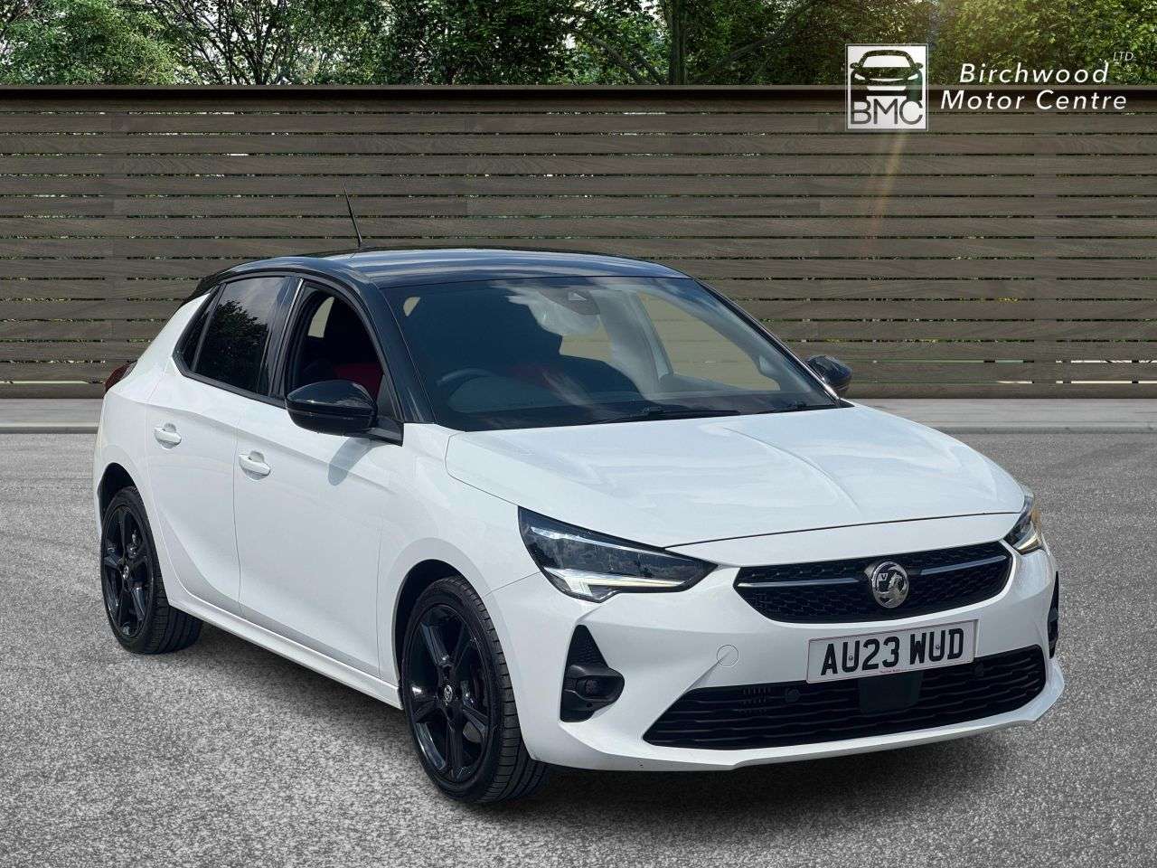 A 2023 VAUXHALL CORSA 1.2 Turbo GS Line Hatchback 5dr Petrol Manual Euro 6 (s/s) (100 ps) FULL SE A 2023 VAUXHALL CORSA 1.2 Turbo GS Line Hatchback 5dr Petrol Manual Euro 6 (s/s) (100 ps) FULL SE