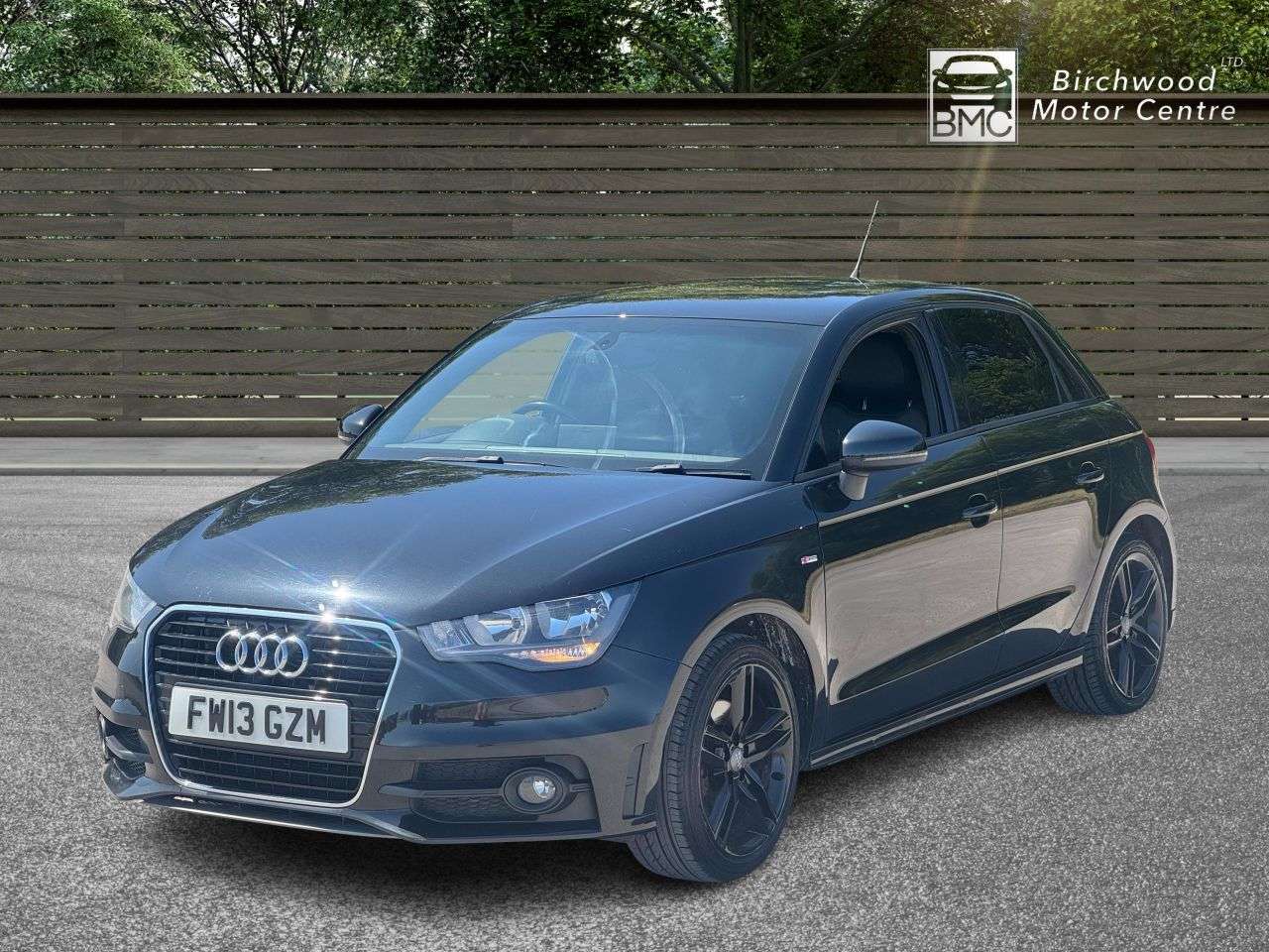 A 2013 AUDI A1 1.4 TFSI S line Sportback 5dr Petrol S Tronic Euro 5 (s/s) (122 ps) HISTORY A 2013 AUDI A1 1.4 TFSI S line Sportback 5dr Petrol S Tronic Euro 5 (s/s) (122 ps) HISTORY