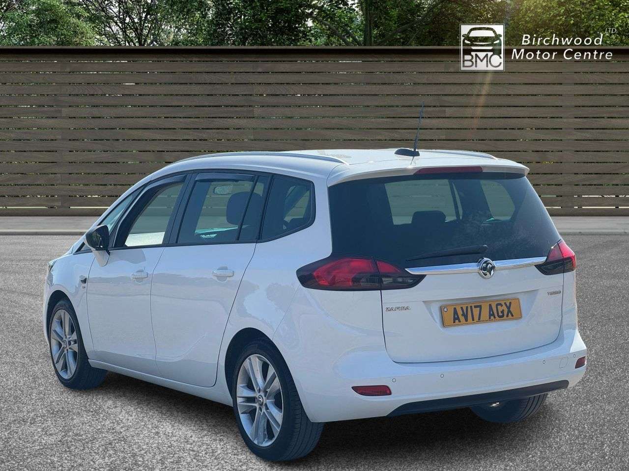 2017 VAUXHALL ZAFIRA TOURER 2017 VAUXHALL ZAFIRA TOURER