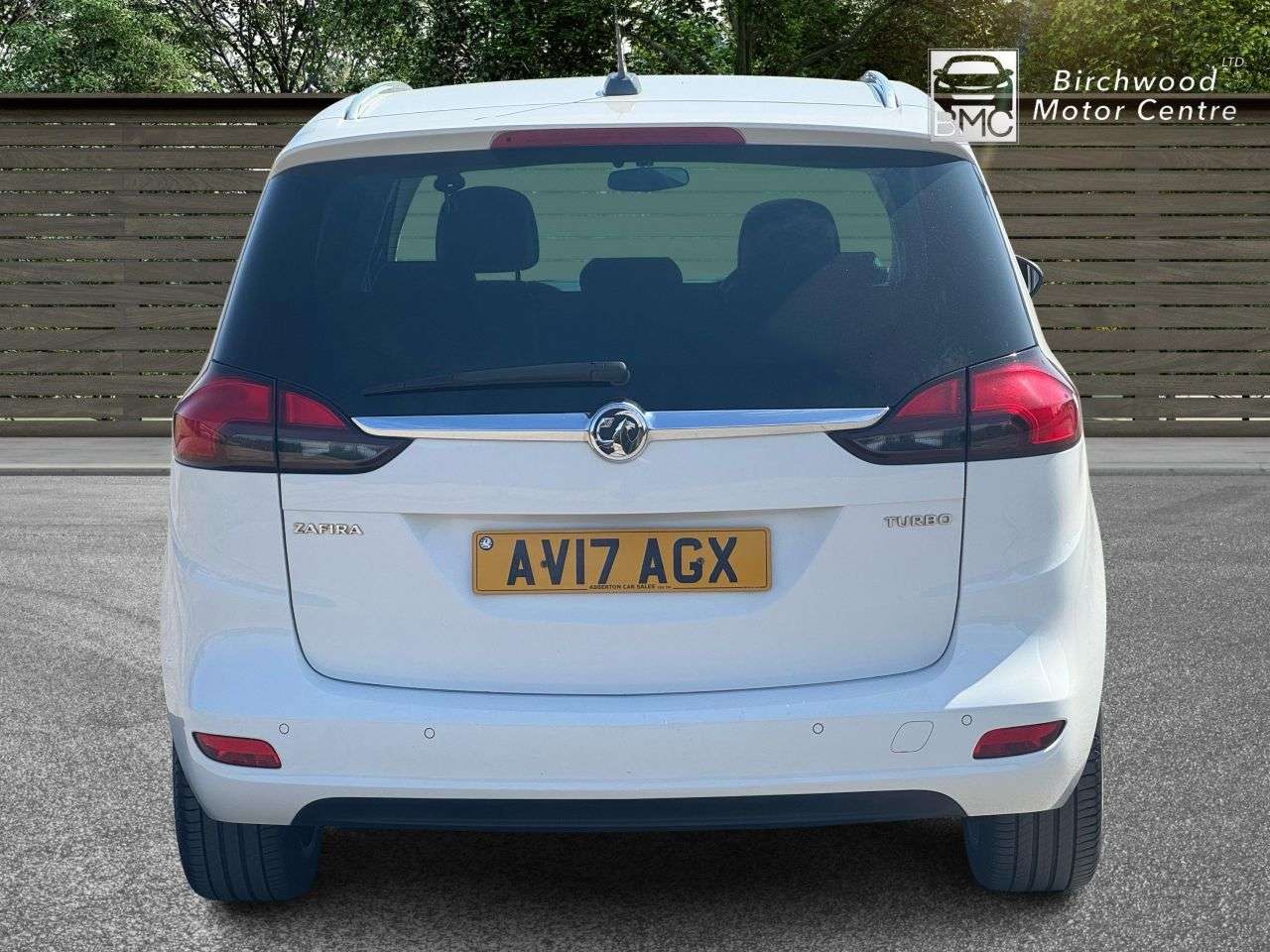 2017 VAUXHALL ZAFIRA TOURER 2017 VAUXHALL ZAFIRA TOURER