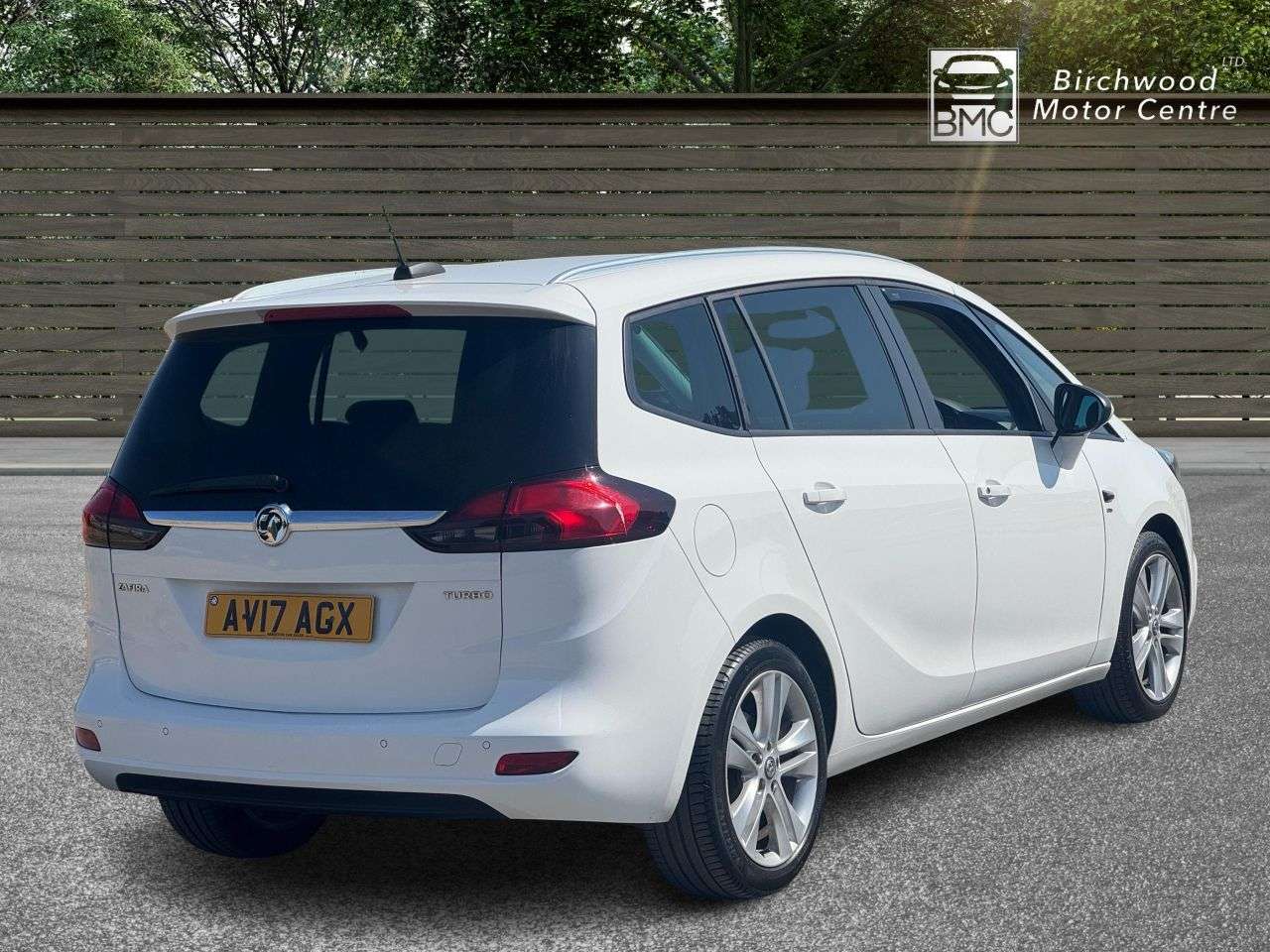 2017 VAUXHALL ZAFIRA TOURER 2017 VAUXHALL ZAFIRA TOURER