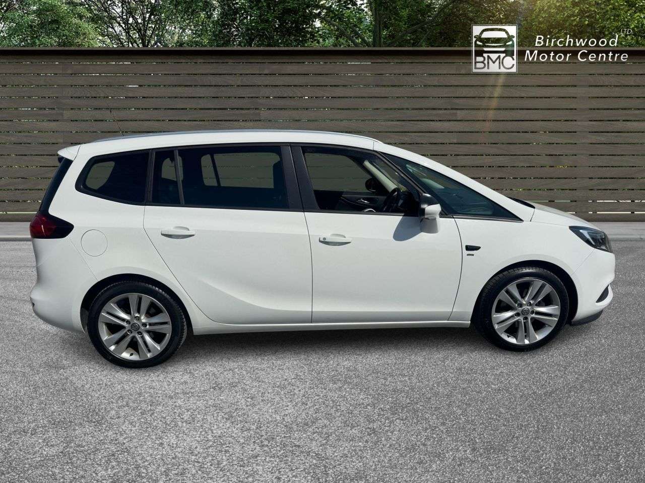2017 VAUXHALL ZAFIRA TOURER 2017 VAUXHALL ZAFIRA TOURER