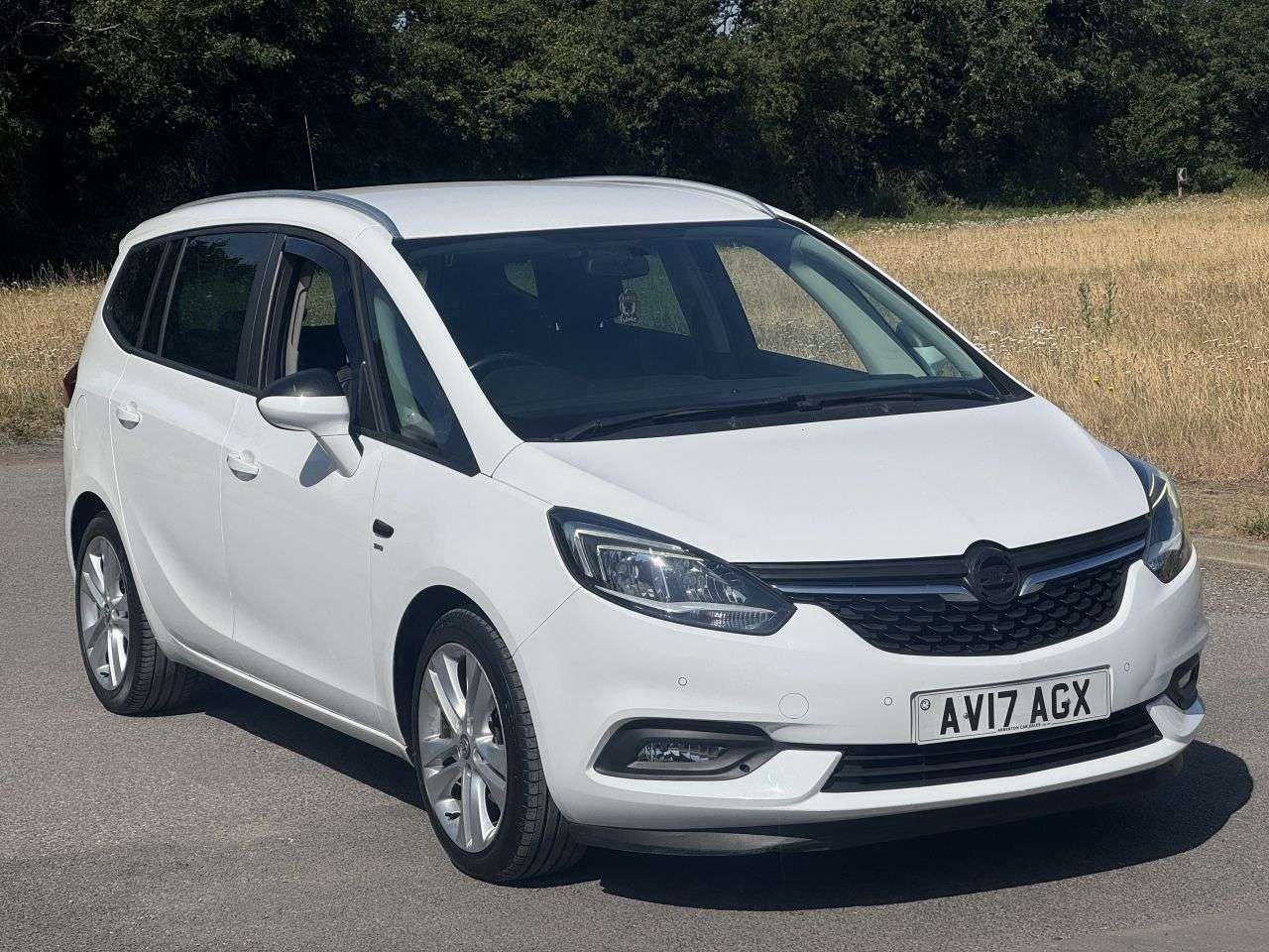 2017 VAUXHALL ZAFIRA TOURER 2017 VAUXHALL ZAFIRA TOURER