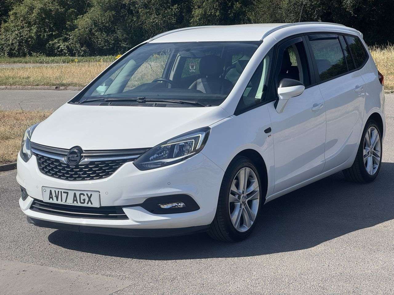 2017 VAUXHALL ZAFIRA TOURER 2017 VAUXHALL ZAFIRA TOURER