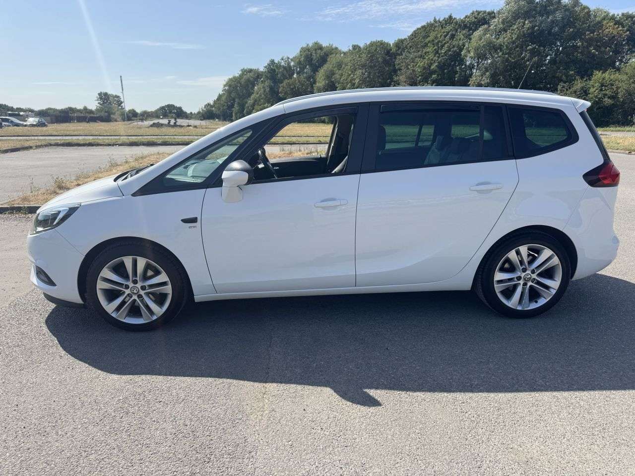 2017 VAUXHALL ZAFIRA TOURER 2017 VAUXHALL ZAFIRA TOURER