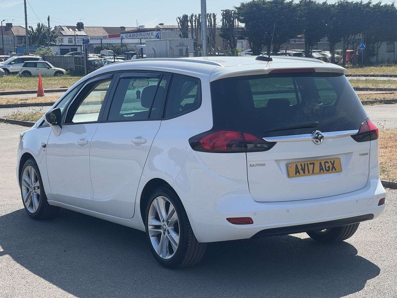 2017 VAUXHALL ZAFIRA TOURER 2017 VAUXHALL ZAFIRA TOURER